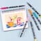 Tombow Happy Hour Dual Brush Pen Set